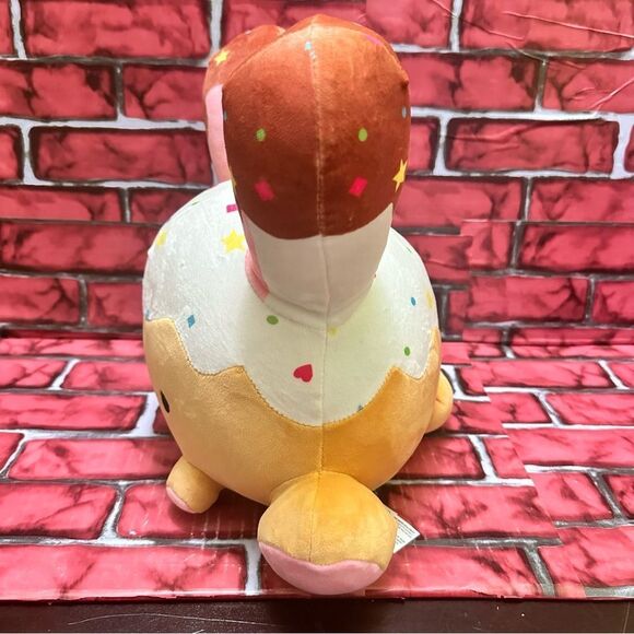 Smooshy Mushy Bitsy Bunny plush stuffed toy 12” - Picture 2 of 9